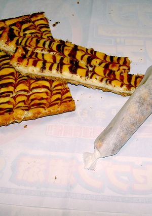 簡単混ぜるだけスティックチーズケーキ-レシピのメイン写真