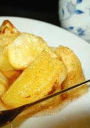 ハニーアップルシナモン♪～焼きリンゴ風～-レシピのメイン写真
