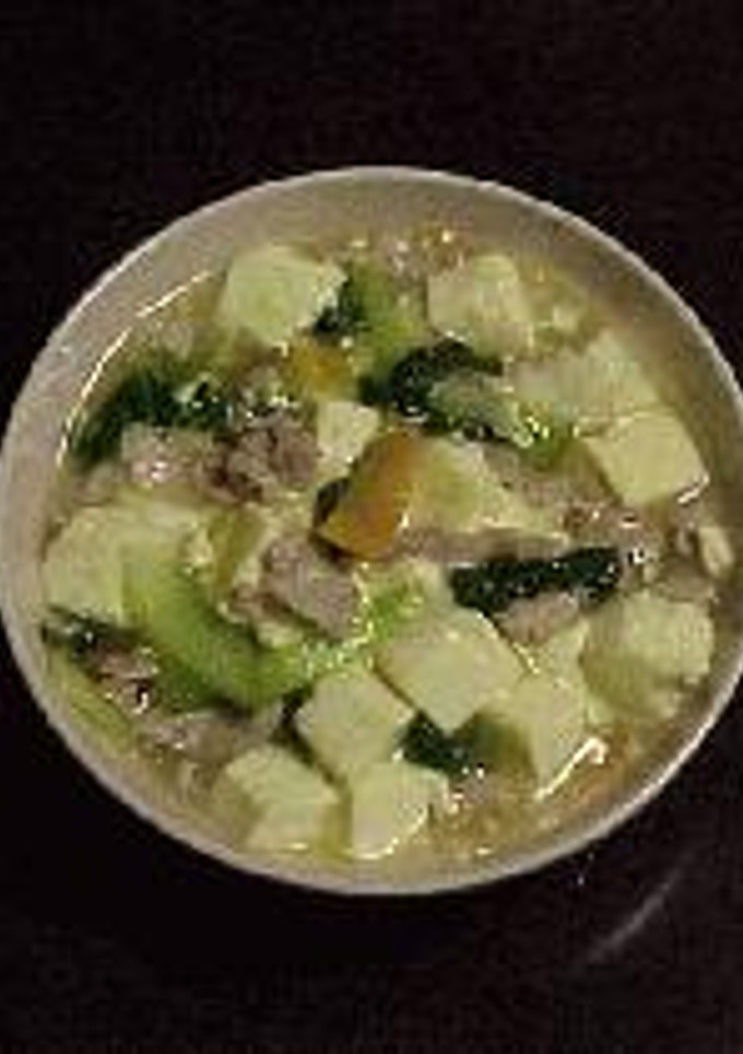 台湾風豆腐と野菜炒め-レシピのメイン写真