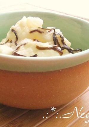 ∮ たたきとろろの塩昆布ღわさび和え ∮-レシピのメイン写真