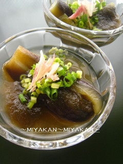 なすととろろ昆布の冷やし小鉢-レシピのメイン写真