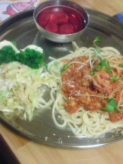 ツナで簡単冷製トマトパスタ♪-レシピのメイン写真