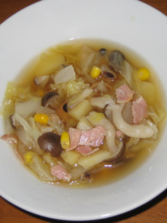 旨味楽しむコロコロ野菜スープ-レシピのメイン写真