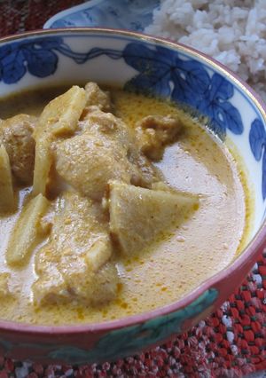 アジアンめし★タイのレッドカレー-レシピのメイン写真