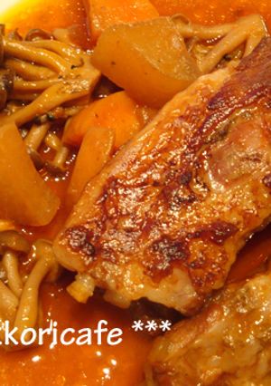 ほっこりカフェ　圧力鍋で簡単スペアリブ-レシピのメイン写真