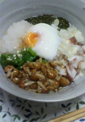 夏にはｺﾚ！ぶっかけスタミナうどん！-レシピのメイン写真