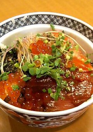 超簡単！白ご飯で海鮮丼-レシピのメイン写真