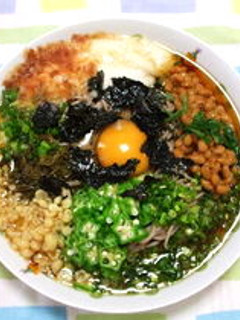 ぶっかけ4煉りそば-レシピのメイン写真