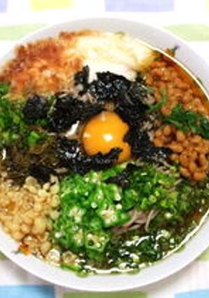 ぶっかけ4煉りそば-レシピのメイン写真