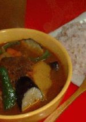 たっぷり野菜のスープカレー-レシピのメイン写真