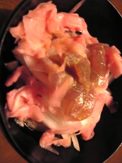 マグロとガリと玉葱の醤油酢昆布茶和え-レシピのメイン写真