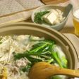 ふわふわ鶏団子の塩ちゃんこ鍋