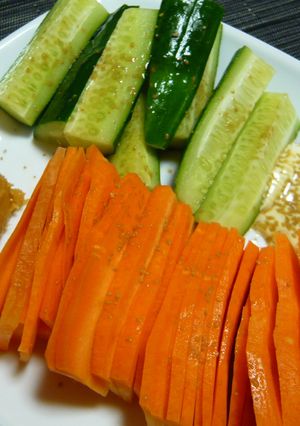 どんな野菜も♪だしマヨ＆だし味噌ディップ-レシピのメイン写真