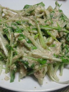 水菜と豆腐のサラダ-レシピのメイン写真