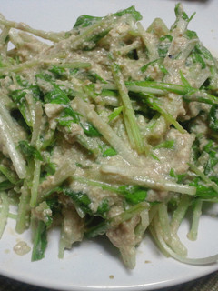 水菜と豆腐のサラダ-レシピのメイン写真