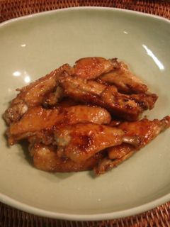 *鶏スペアリブの梅ジャム煮*-レシピのメイン写真