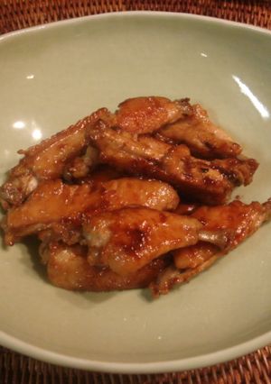 ＊鶏スペアリブの梅ジャム煮＊-レシピのメイン写真