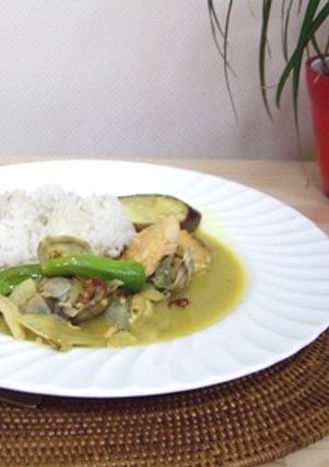 お鍋一つでもてなし料理♪簡単タイ風カレー-レシピのメイン写真
