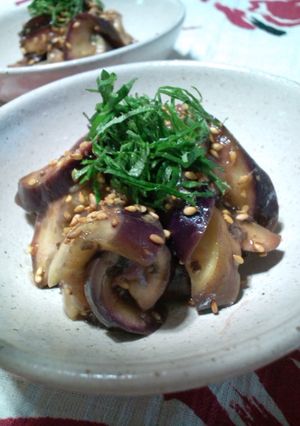 なすのレンチン浸し-レシピのメイン写真