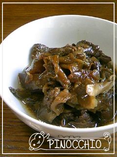 圧力鍋で❀すじ肉と大根の甘辛煮-レシピのメイン写真