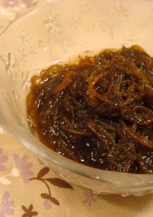 もずくのレモン醤油和え-レシピのメイン写真