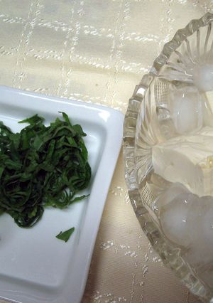 簡単★冷や豆腐　　夏にオススメ♪-レシピのメイン写真