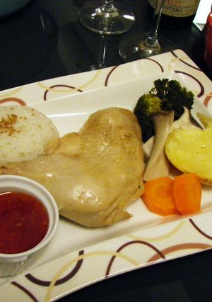 とっても簡単！チキンのワンプレートごはん-レシピのメイン写真