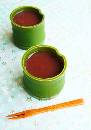 大人の味～塩水ようかん-レシピのメイン写真