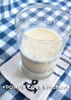 ★ホエー消費に☆豆乳ヨーグルト風ドリンク-レシピのメイン写真