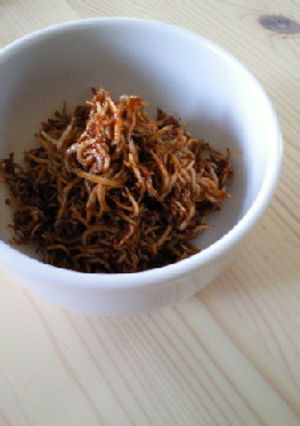 ご飯モリモリ！じゃこのコチュジャン和え-レシピのメイン写真