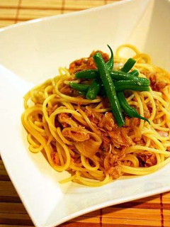 ほんだしが決め手! 簡単、和風ツナパスタ-レシピのメイン写真