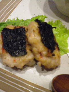 海老とレンコンの磯辺焼き♪-レシピのメイン写真
