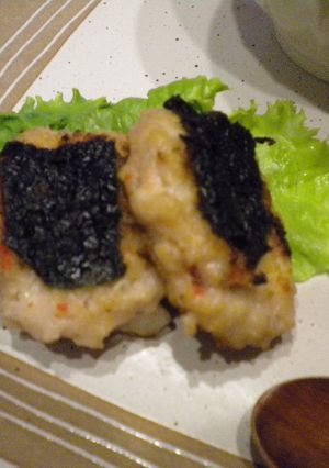 海老とレンコンの磯辺焼き♪-レシピのメイン写真