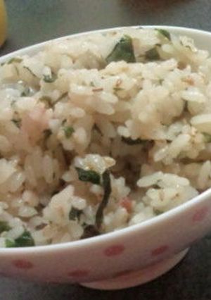 簡単♪梅わかめご飯-レシピのメイン写真
