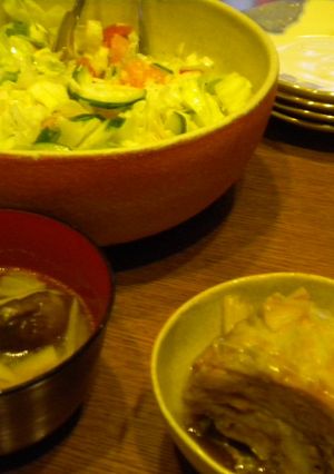 白菜と豚肉の重ね蒸し-レシピのメイン写真