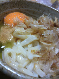 釜たまうどん@簡単に済ませたいとき-レシピのメイン写真