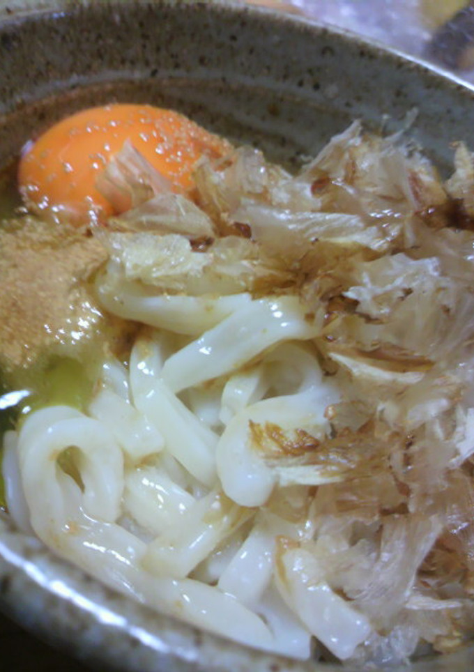 釜たまうどん＠簡単に済ませたいとき-レシピのメイン写真