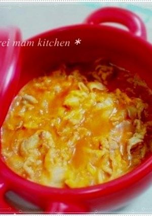 ✿韓国風♡白菜と豚肉の味噌煮込み✿-レシピのメイン写真