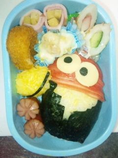 キャラ弁☆キョロちゃん☆-レシピのメイン写真