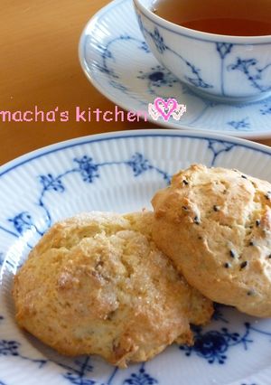 30分で作れる♪2種類のスコーン-レシピのメイン写真