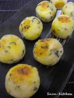 ころころ明太子ポテト-レシピのメイン写真