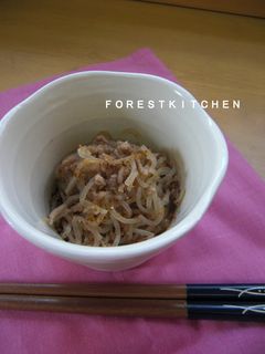 簡単♬ しらたきのほんだし炒め-レシピのメイン写真