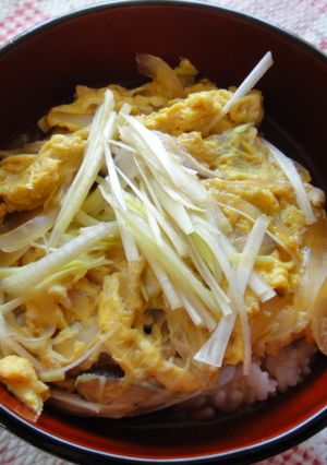 ☆１０分スピード丼☆たまご丼-レシピのメイン写真