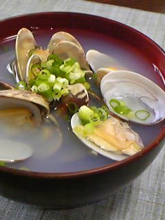 ひと手間で!美味しいあさりのお吸い物-レシピのメイン写真