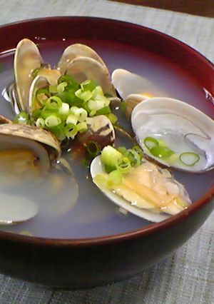 ひと手間で！美味しいあさりのお吸い物-レシピのメイン写真