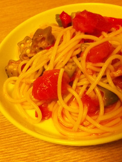 ◆◇夏野菜の冷製パスタ◇◆-レシピのメイン写真