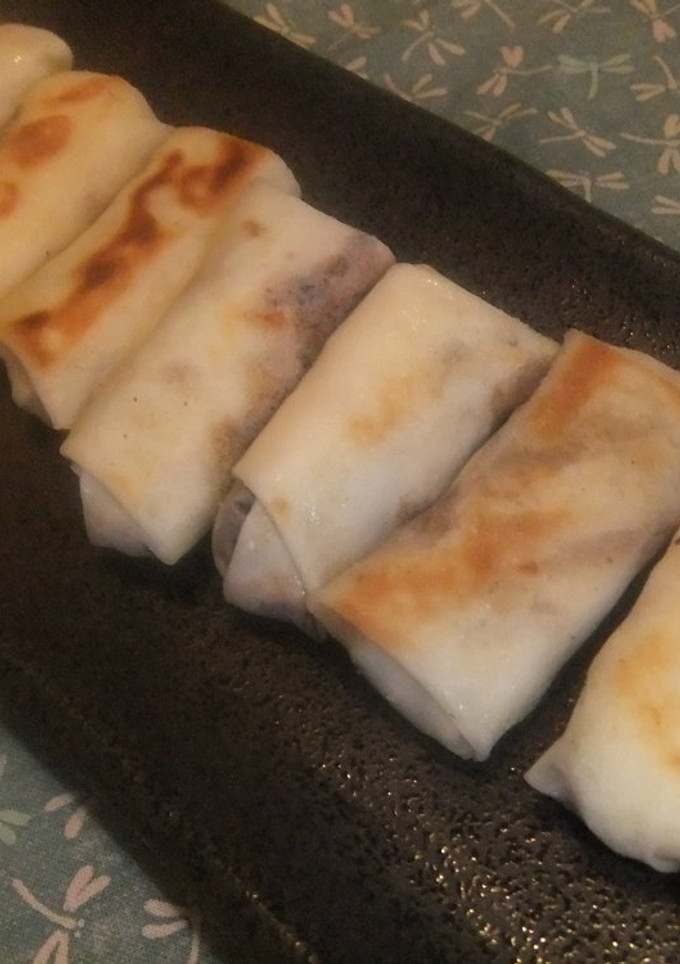 海苔の佃煮とおからの簡単♪春巻き-レシピのメイン写真