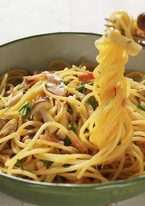きのこのチーズペペロンチーノ-レシピのメイン写真