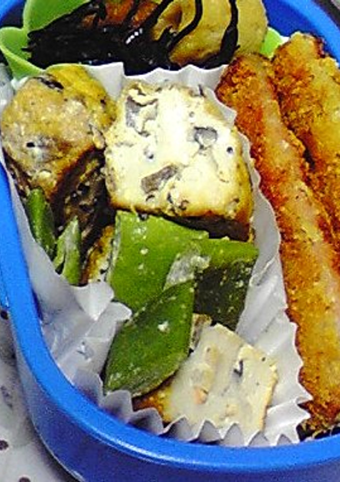 がんもどきと豆さやのマヨ醤油炒め-レシピのメイン写真