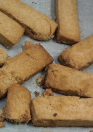 no小麦no米　きなこクッキー-レシピのメイン写真